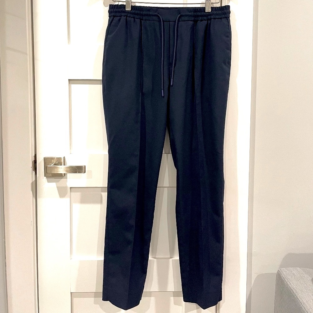 Topman Navy Lounge Pants - 32